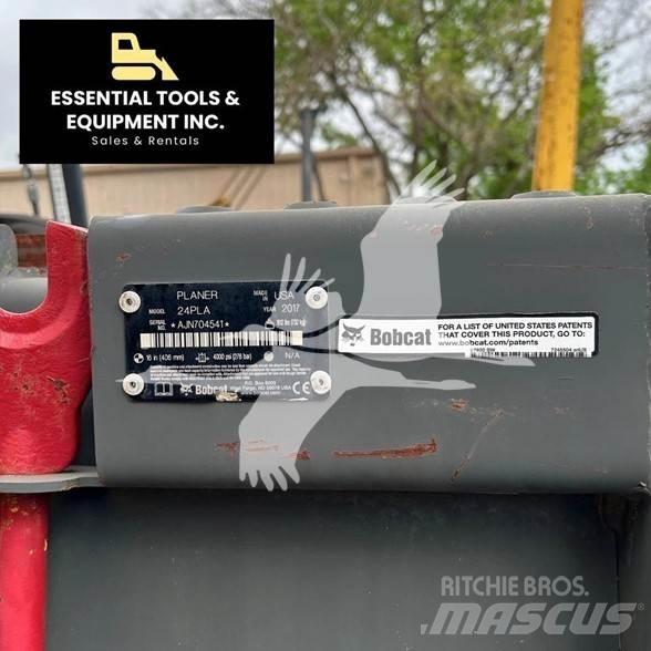 Bobcat 24PLA 瀝青碎石設備