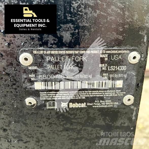 Bobcat 6809716 叉