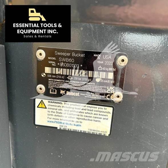 Bobcat SWB60 其他組件