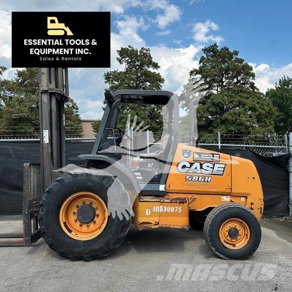 CASE 586H 越野車