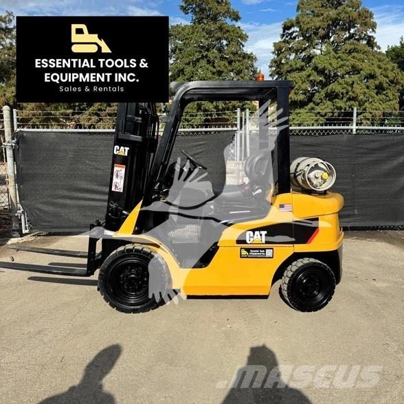CAT P5000 柴油卡車
