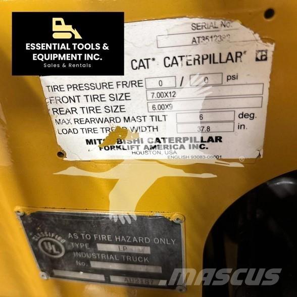 CAT P5000 柴油卡車