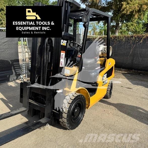 CAT P5000 柴油卡車
