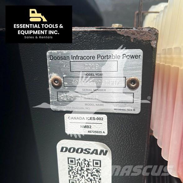 Doosan C185 空氣壓縮機