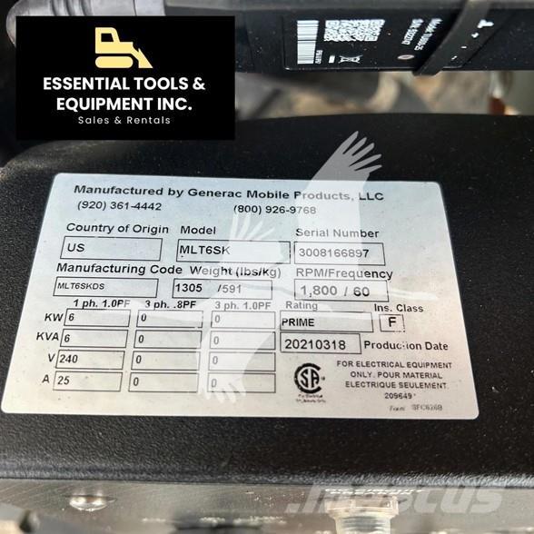 Generac MLT6S 照明燈