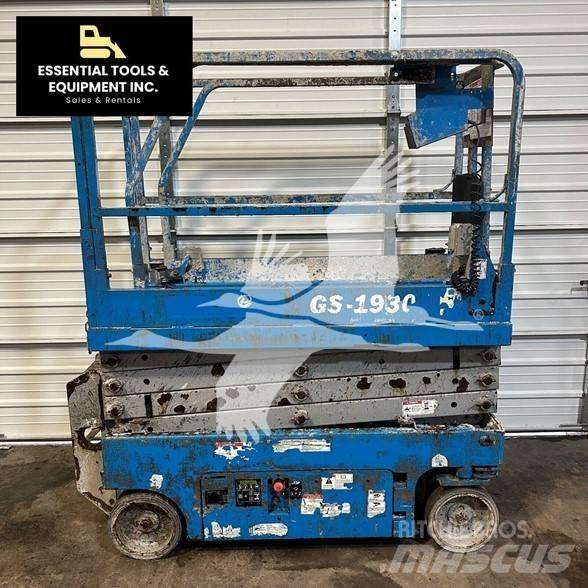 Genie GS1930 剪式升降機