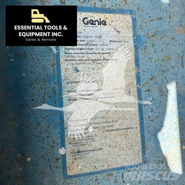 Genie GS3246 剪式升降機