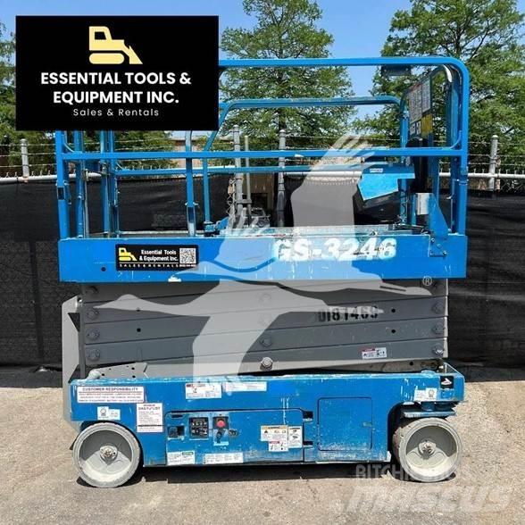 Genie GS3246 剪式升降機