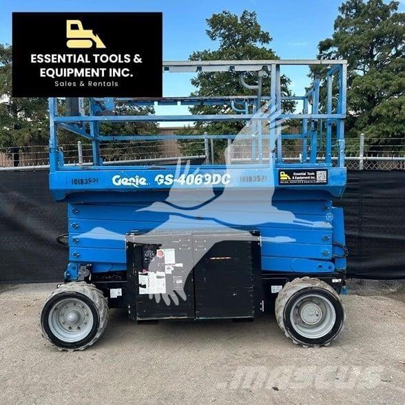 Genie GS4069DC 剪式升降機
