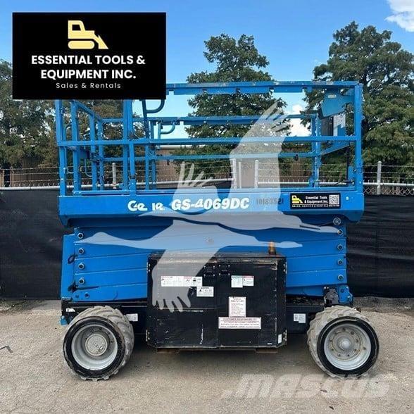 Genie GS4069DC 剪式升降機