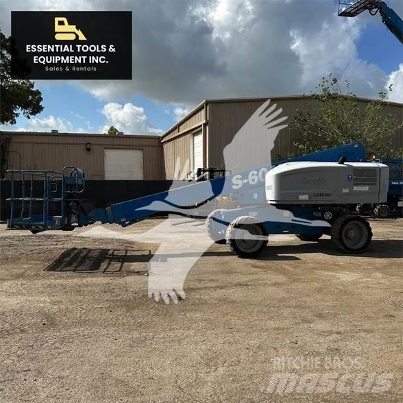 Genie S60X 伸縮臂高空作業車