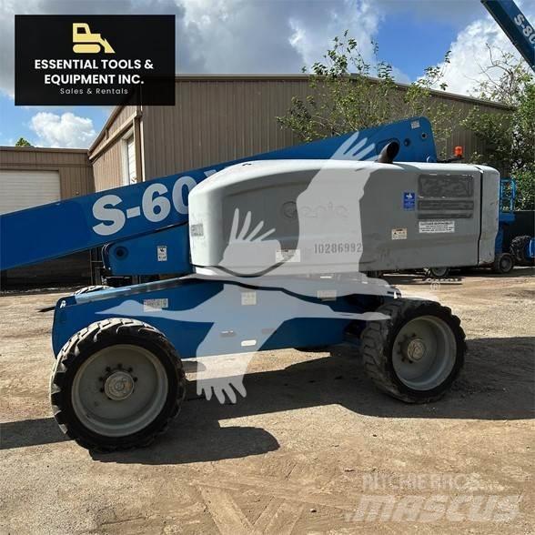 Genie S60X 伸縮臂高空作業車
