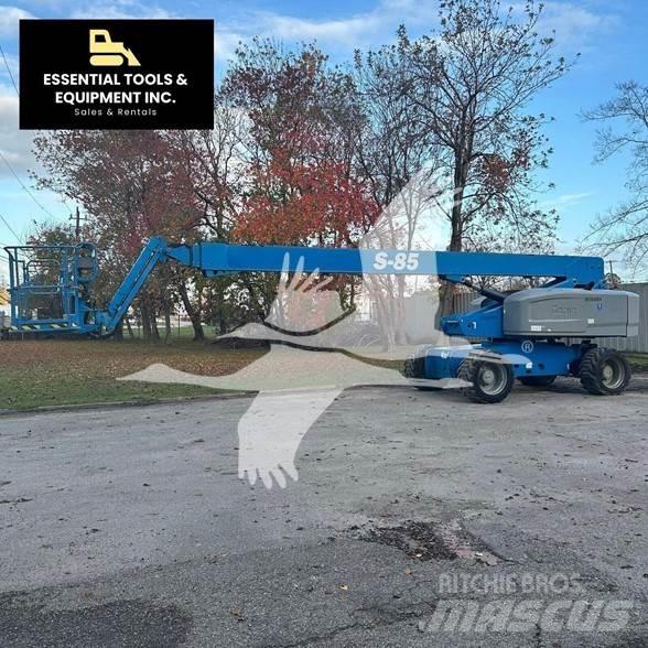 Genie S85 伸縮臂高空作業車