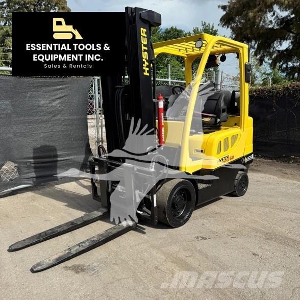 Hyster S60FT 柴油卡車