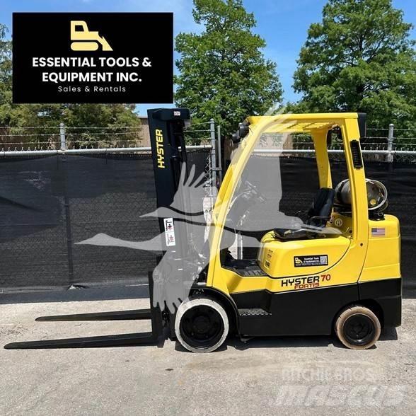Hyster S70FT 柴油卡車