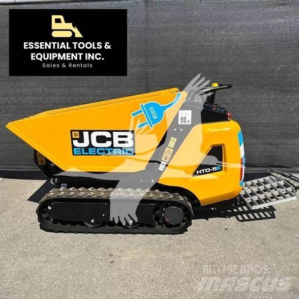 JCB HTD5E 側卸礦車
