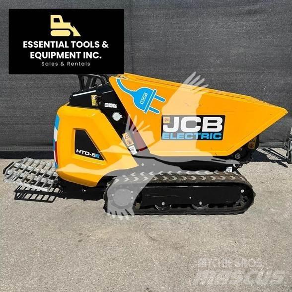 JCB HTD5E 側卸礦車