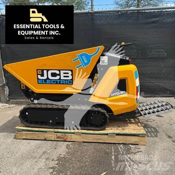 JCB HTD5E 側卸礦車