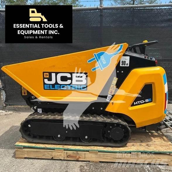 JCB HTD5E 側卸礦車