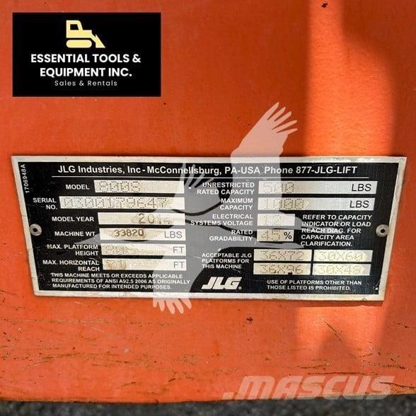 JLG 800S 伸縮臂高空作業車