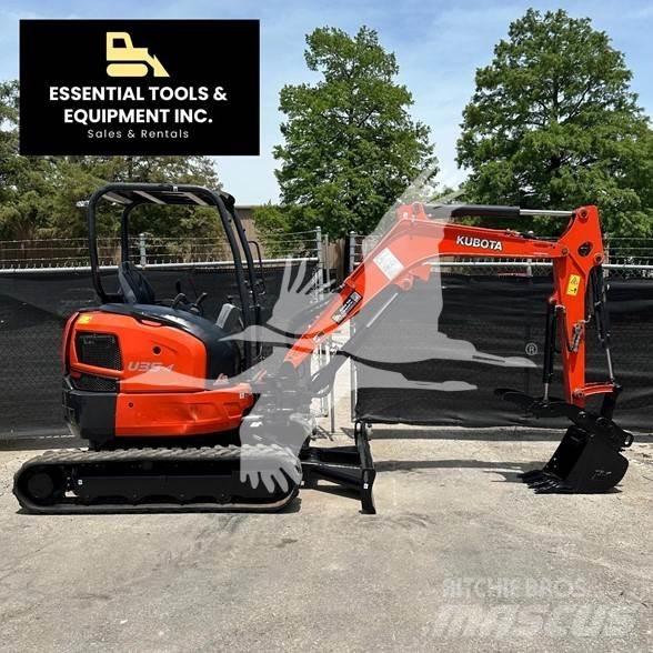 Kubota U35-4 小型挖土機/掘鑿機<7t(小型挖掘機)