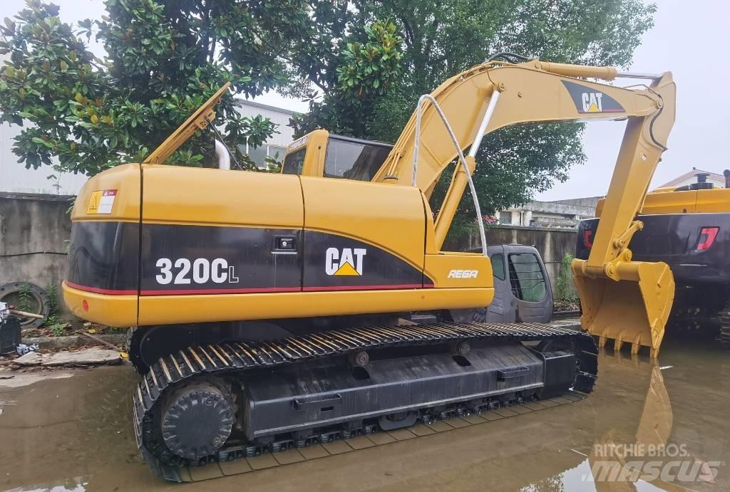CAT 320 C L 履帶式 挖土機/掘鑿機/挖掘機