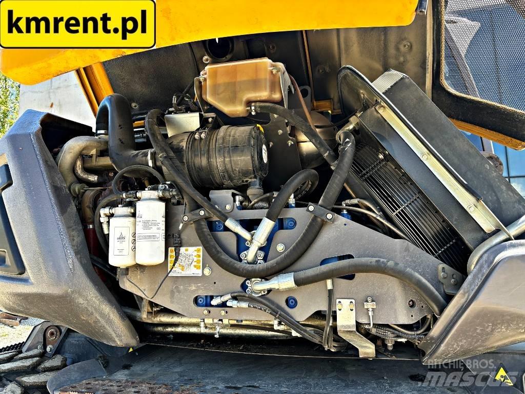 Mecalac 15 MWR 旋轉式挖土機/掘鑿機/挖掘機