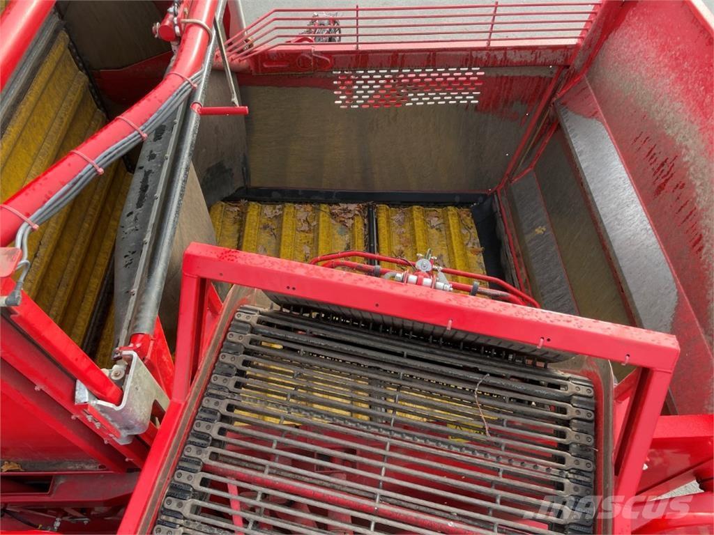 Grimme SE 260 UB 馬鈴薯收穫機和挖掘機