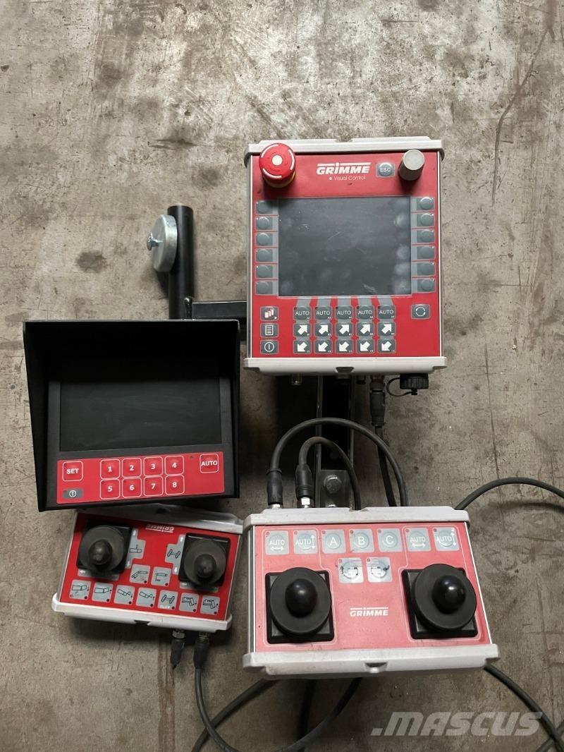 Grimme SE 260 UB 馬鈴薯收穫機和挖掘機