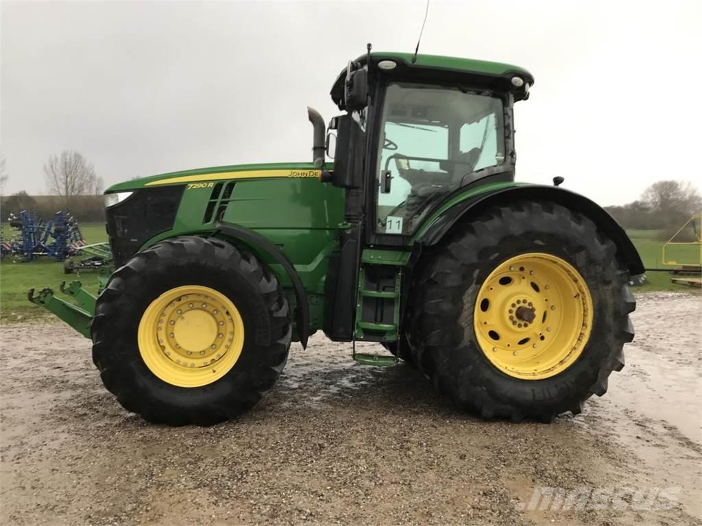 John Deere 7290R 曳引機