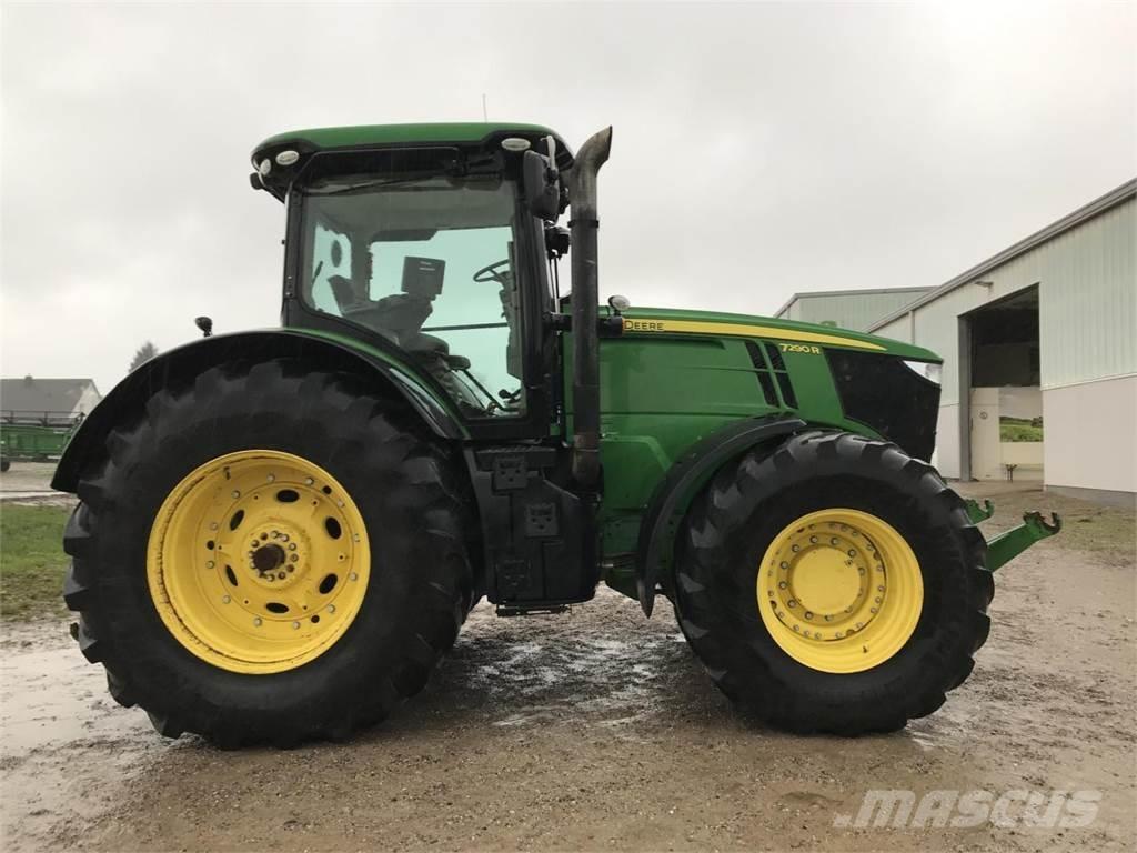John Deere 7290R 曳引機