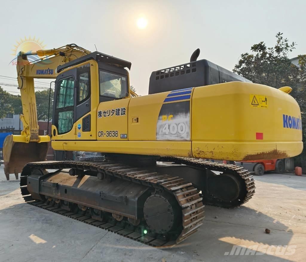 Komatsu PC 400-8 履帶式 挖土機/掘鑿機/挖掘機