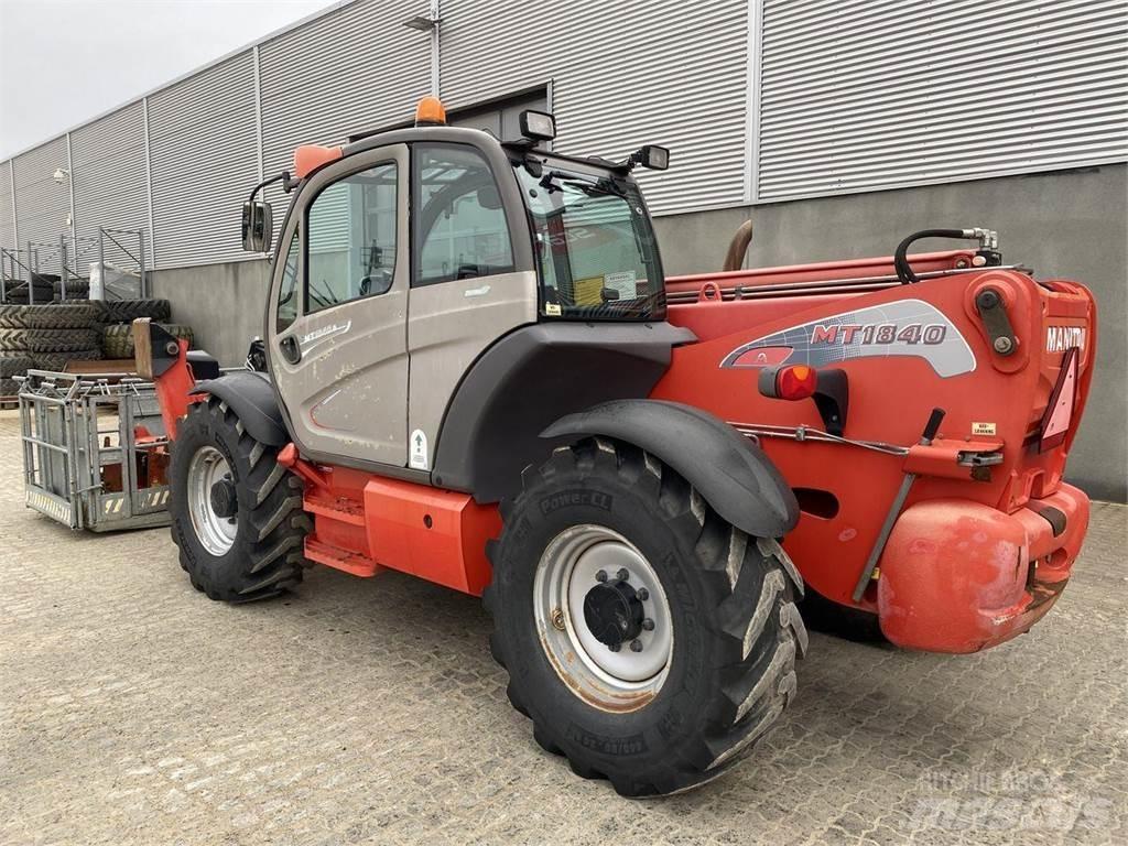 Manitou MT1840A 伸縮臂操作車
