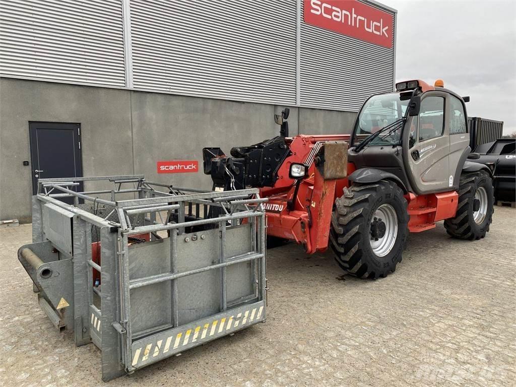 Manitou MT1840A 伸縮臂操作車