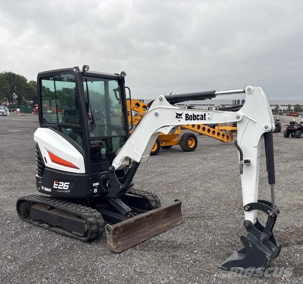 Bobcat E 26 小型挖土機/掘鑿機<7t(小型挖掘機)