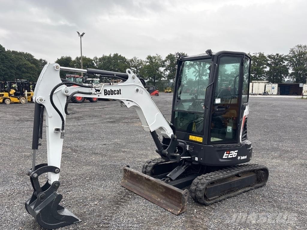 Bobcat E 26 小型挖土機/掘鑿機<7t(小型挖掘機)