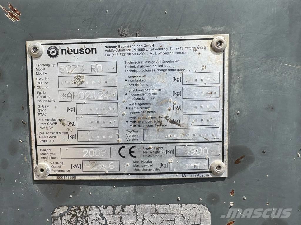 Wacker Neuson 50 Z3 小型挖土機/掘鑿機<7t(小型挖掘機)