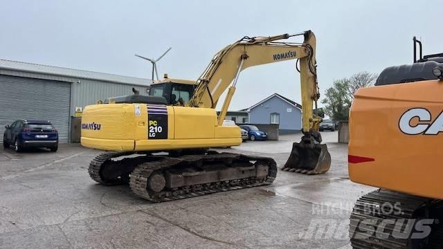 Komatsu PC 210-7 履帶式 挖土機/掘鑿機/挖掘機