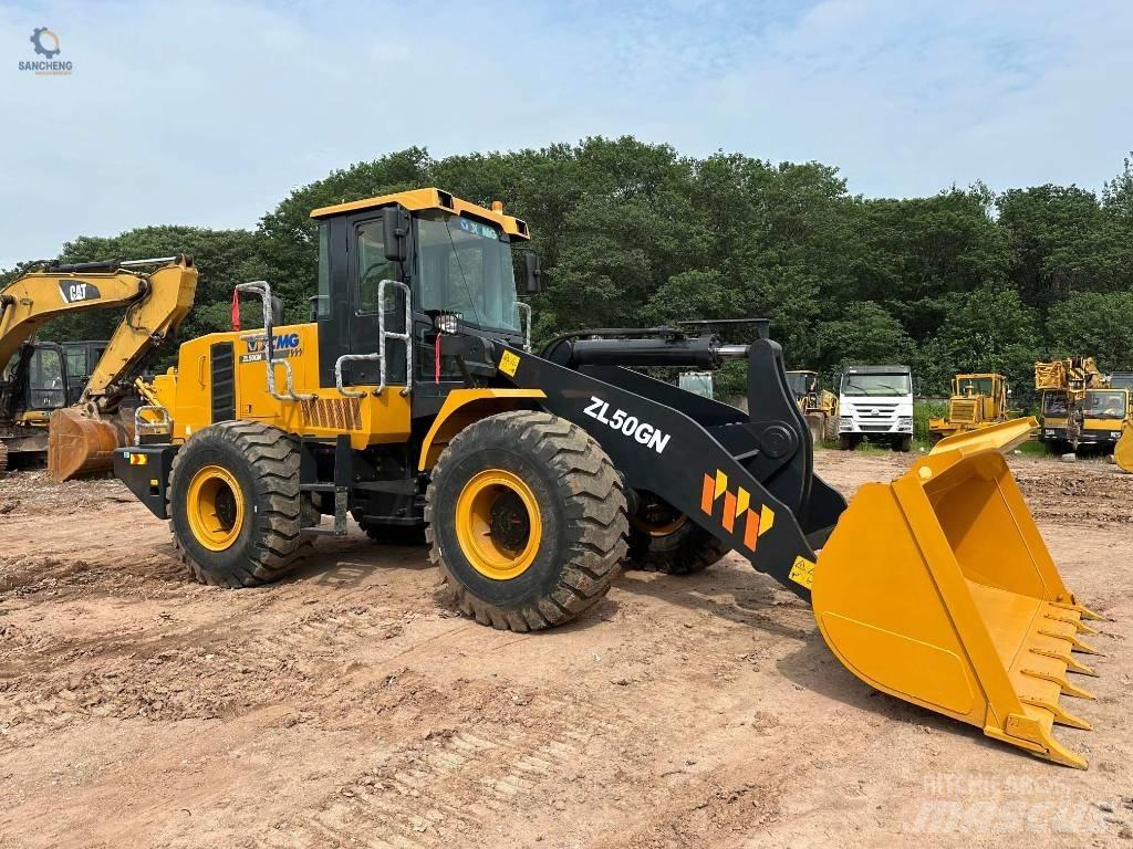 XCMG ZL 50 GN 輪胎式裝載機