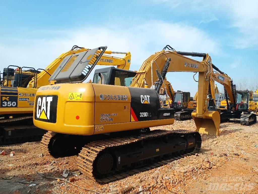 CAT 320D2 中型挖土機/掘鑿機/挖掘機 7t-12t
