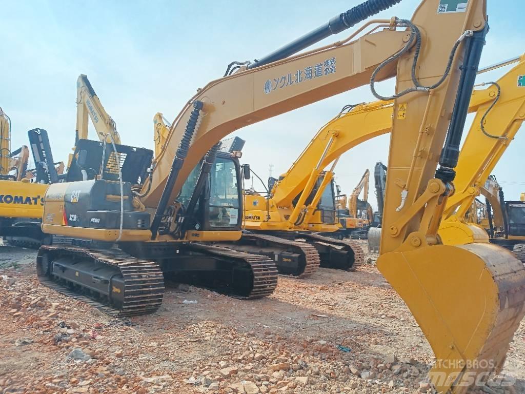 CAT 320D2 中型挖土機/掘鑿機/挖掘機 7t-12t