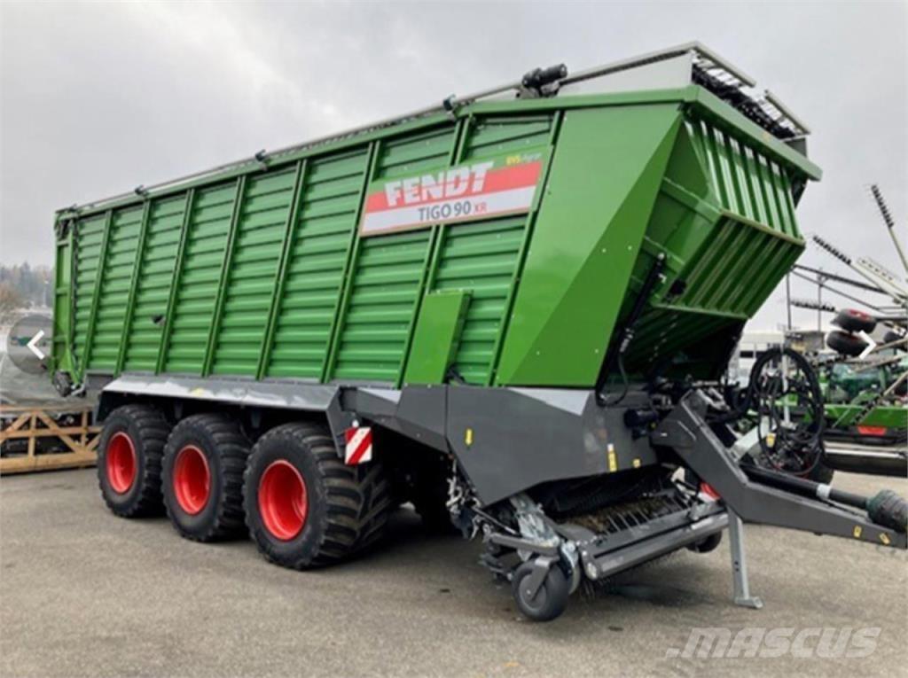 Fendt Tigo XR90 自裝式拖車