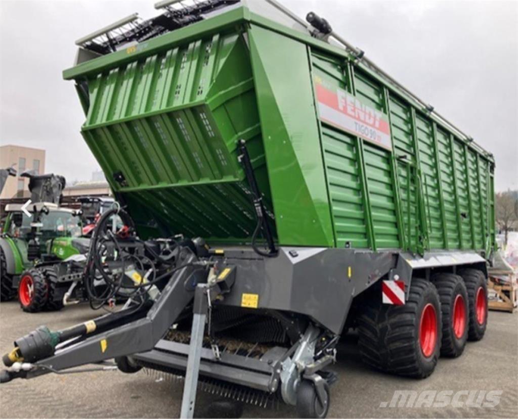 Fendt Tigo XR90 自裝式拖車