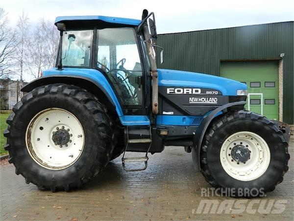Ford 8670 曳引機