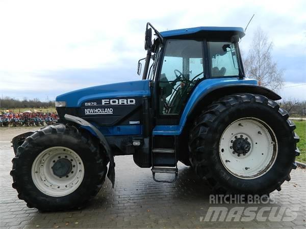 Ford 8670 曳引機