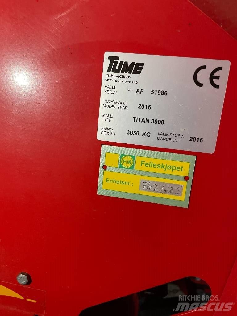 Tume Titan3000 組合鑽