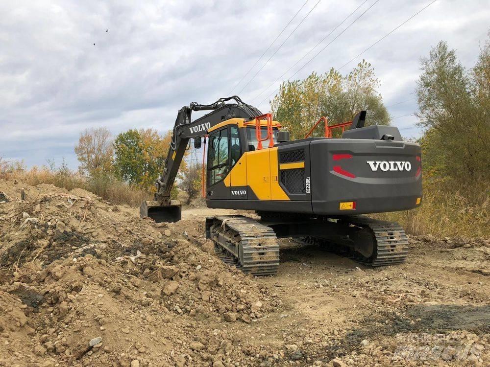 Volvo EC220 EL 履帶式 挖土機/掘鑿機/挖掘機