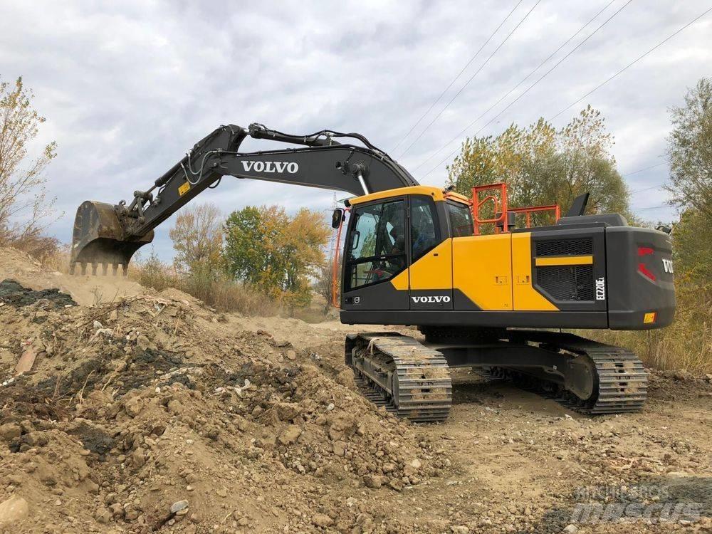 Volvo EC220 EL 履帶式 挖土機/掘鑿機/挖掘機