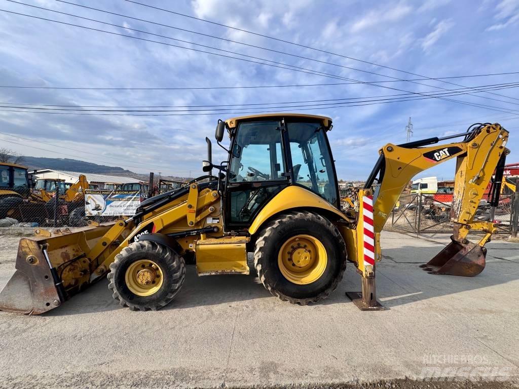 CAT 428 E 反鏟裝載機