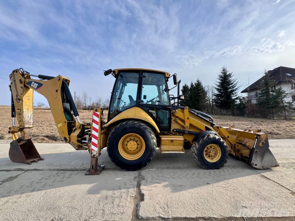 CAT 428 E 反鏟裝載機